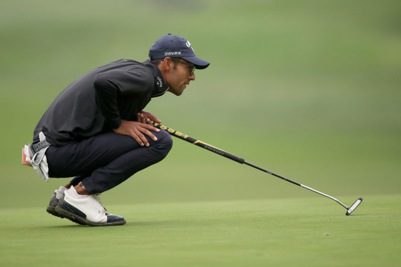 西夫韋公開賽首輪未完張華創(chuàng)T7 張新軍潘政琮T36老米T81