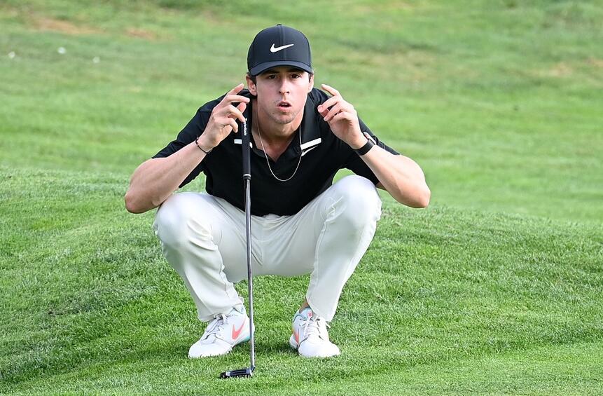 葡萄牙公開賽上周末在皇家奧比多斯高爾夫俱樂部結(jié)束 希格斯生涯首冠 科茨第三